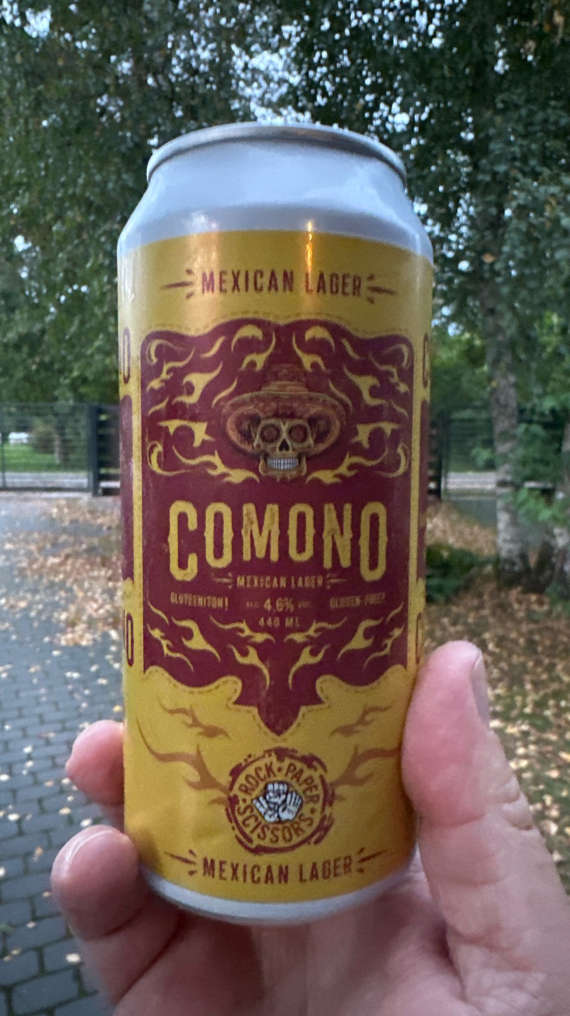 Comono Mexican Lager, Finland