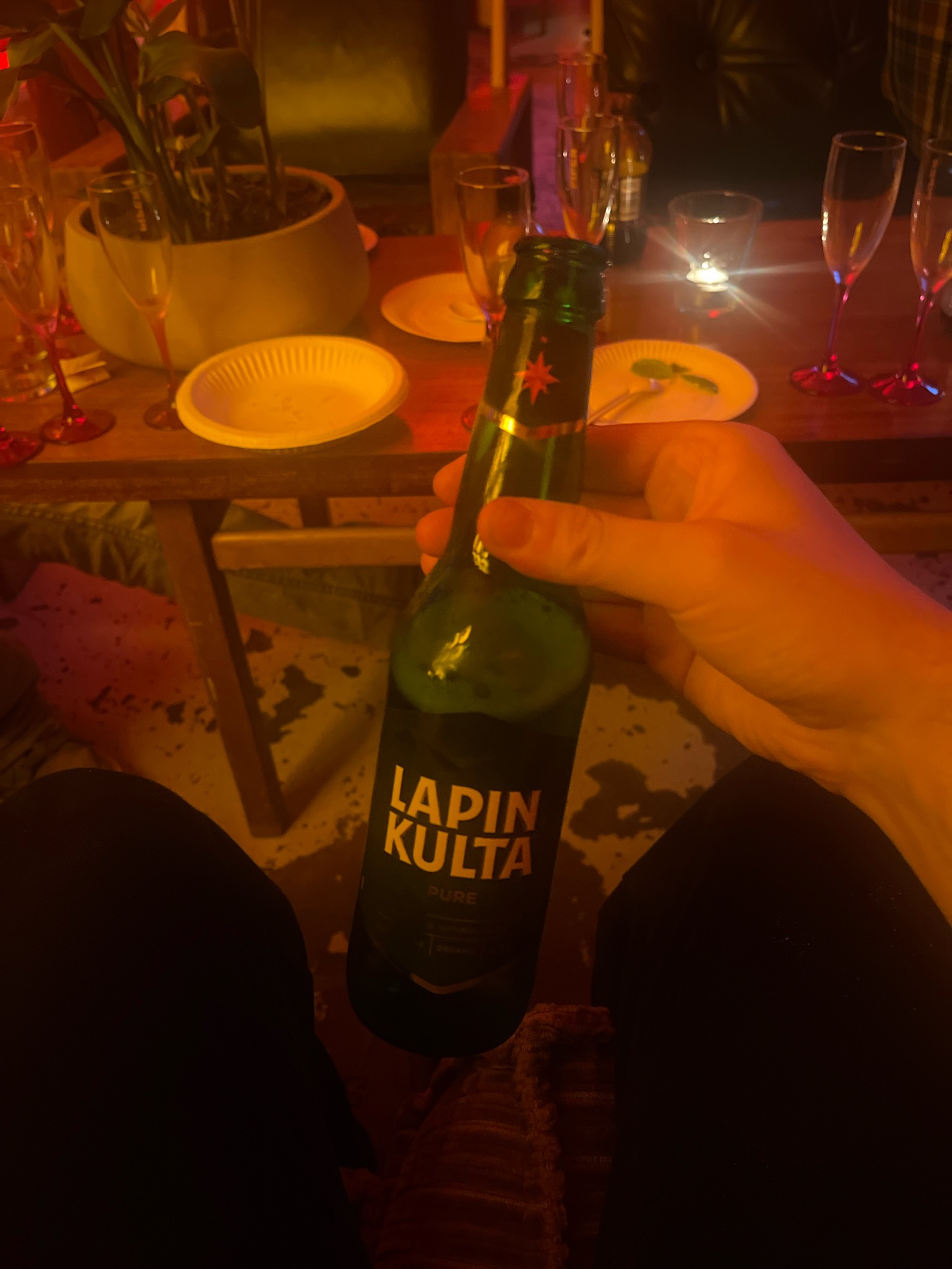 Lapin Kulta Pure, Finland