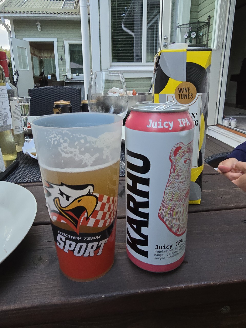 Karhu Juicy IPA, Finland