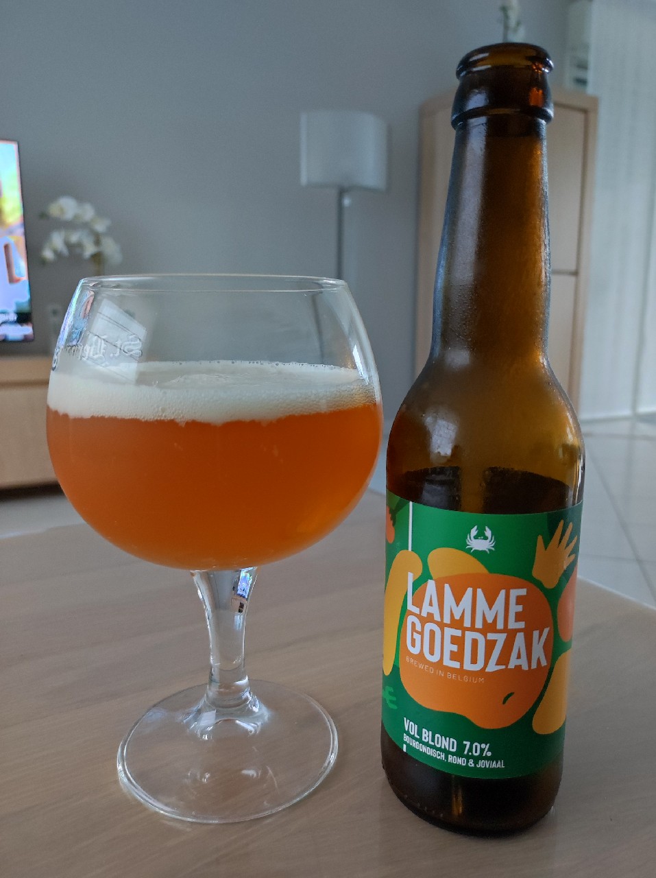 Lamme Goedzak, Scheldebrouwerij