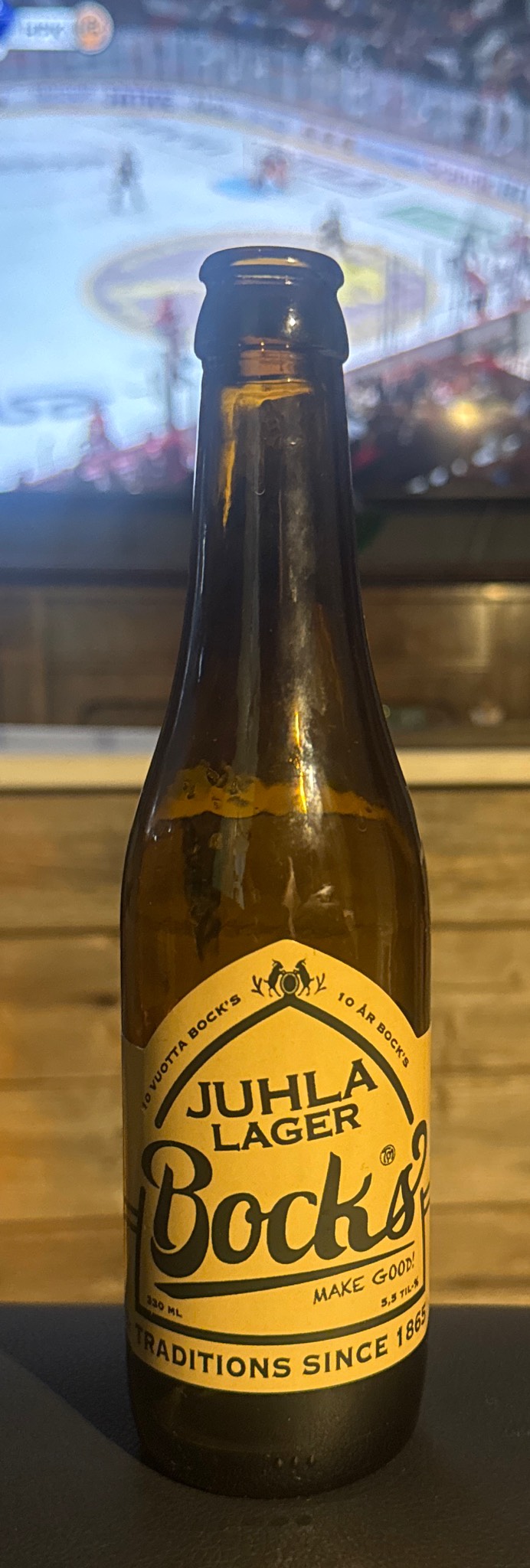 Bock's Juhla Lager 10, Bock's Corner Brewery