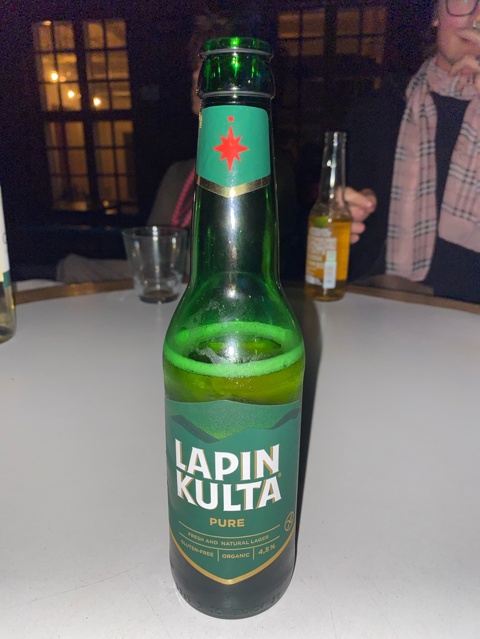 Lapin Kulta Pure, Finland