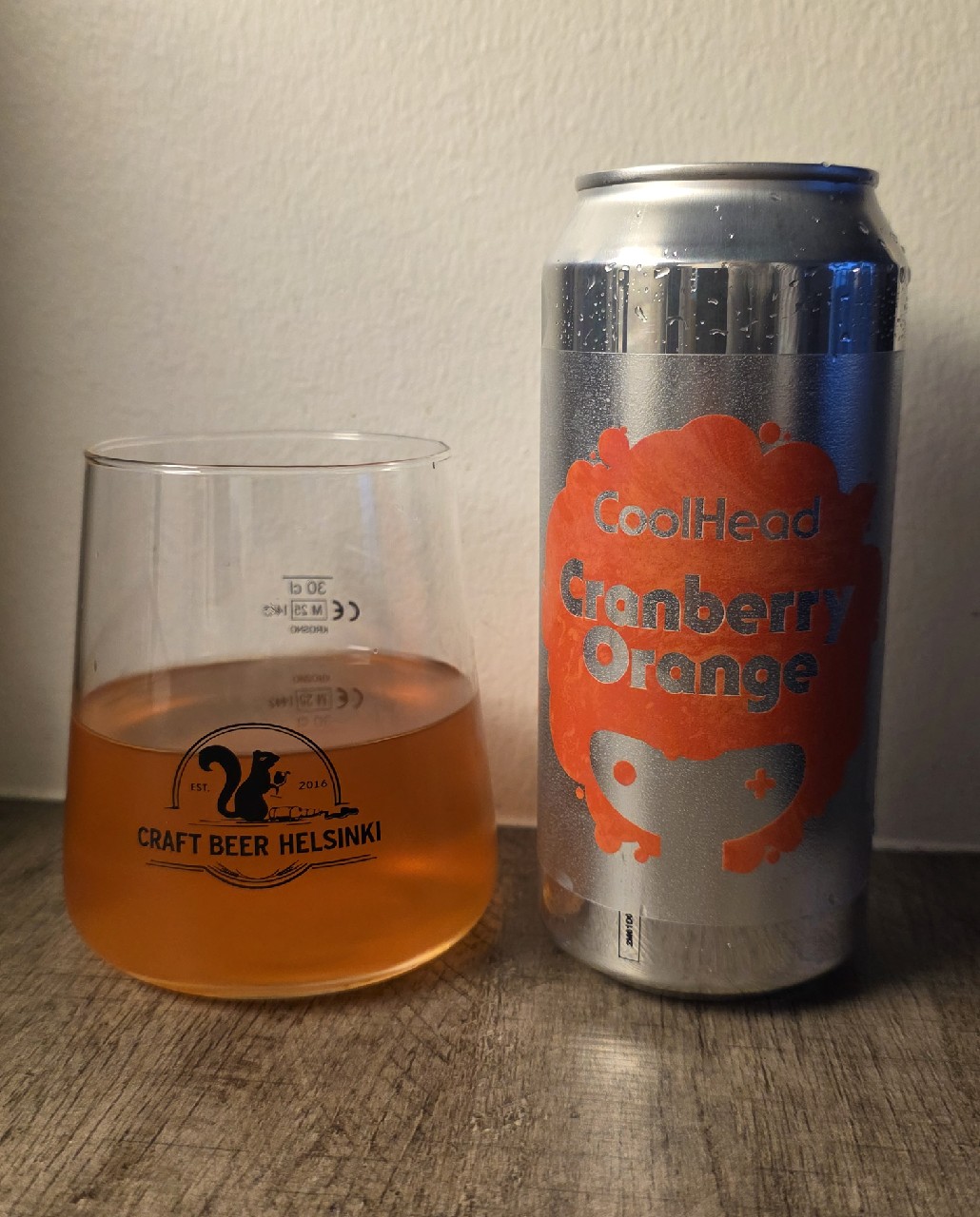 Cranberry Orange AF, Finland