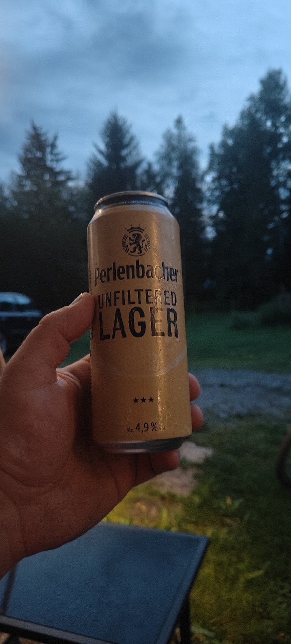 Perlenbacher Unfiltered Lager, Germany