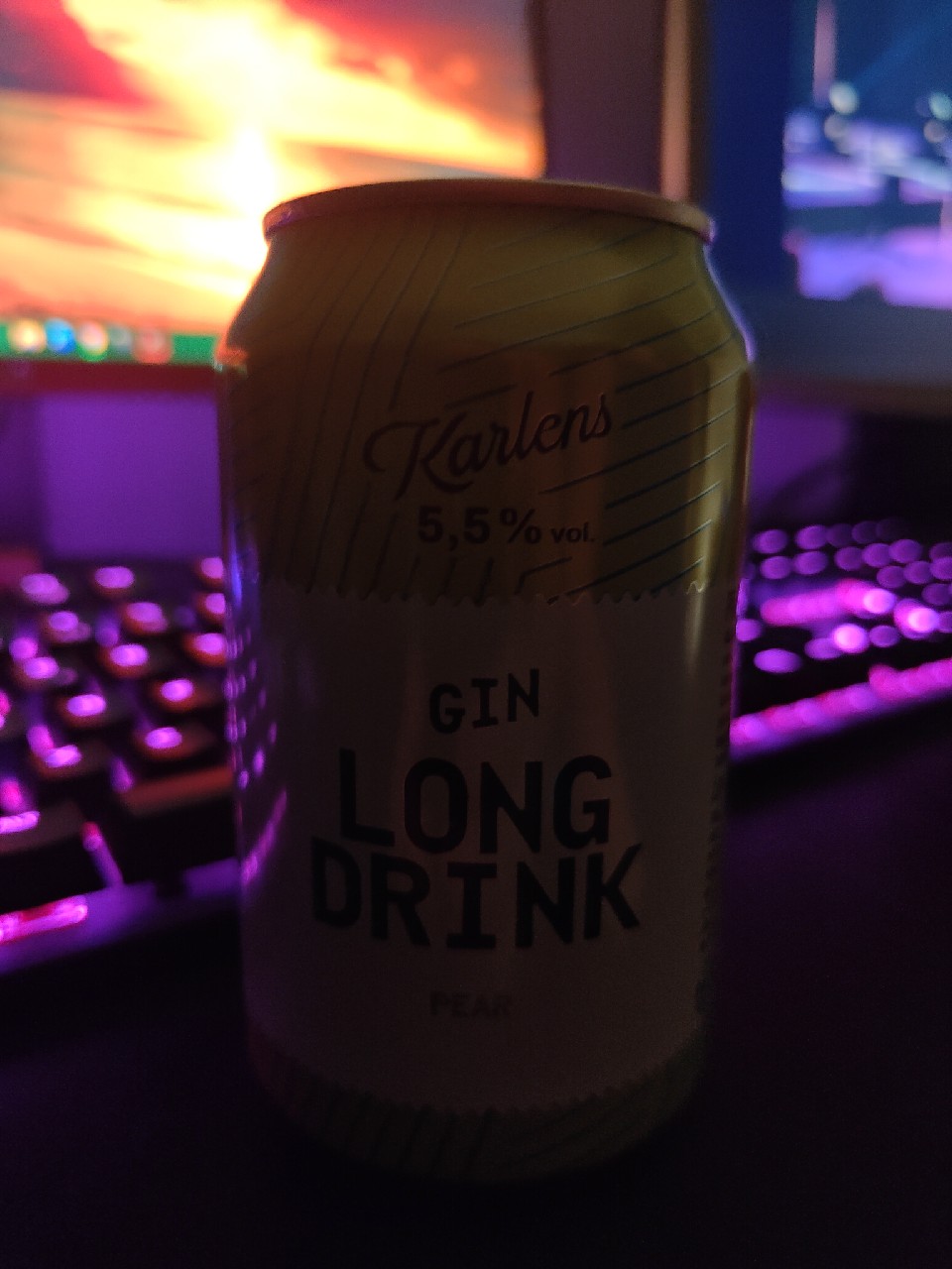 Karlens Gin Long Drink Pear, Finland