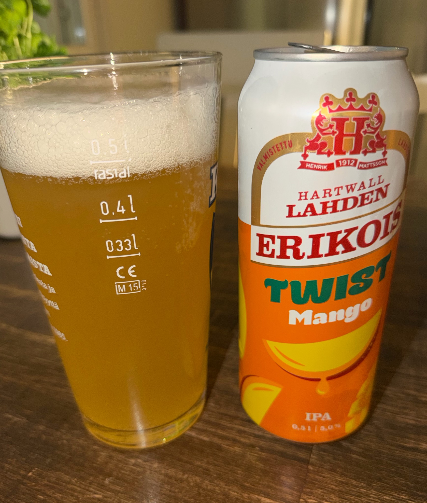 Lahden Erikois Twist Mango, Finland