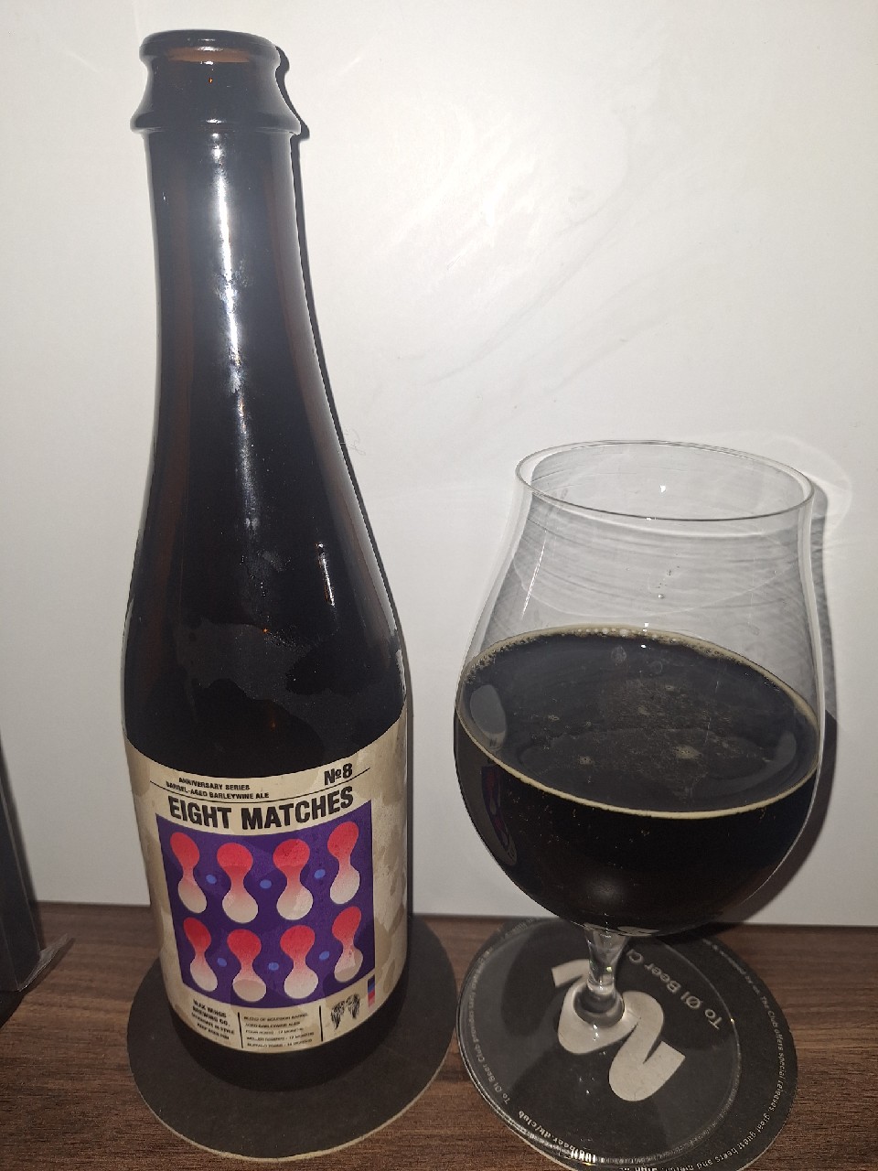 Eight Matches, Wax Wings Brewing Company