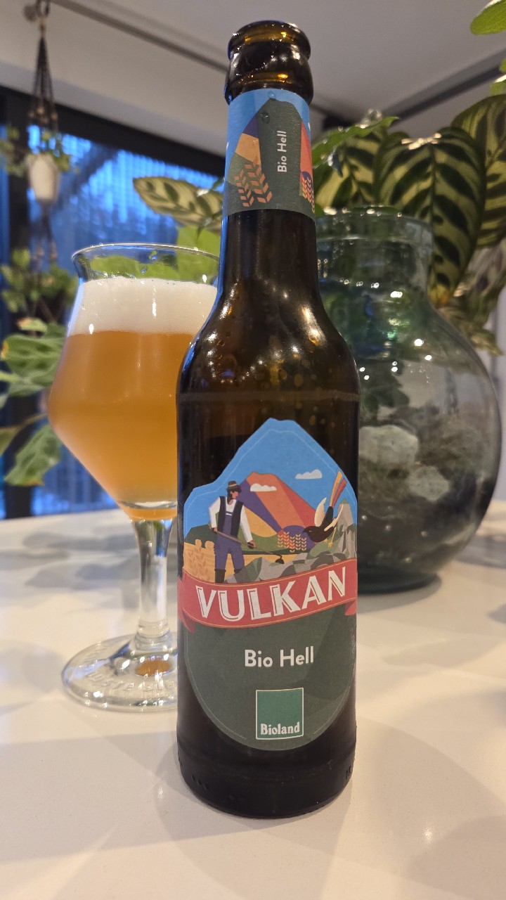 Vulkan Bio Hell, Vulkan Brauerei