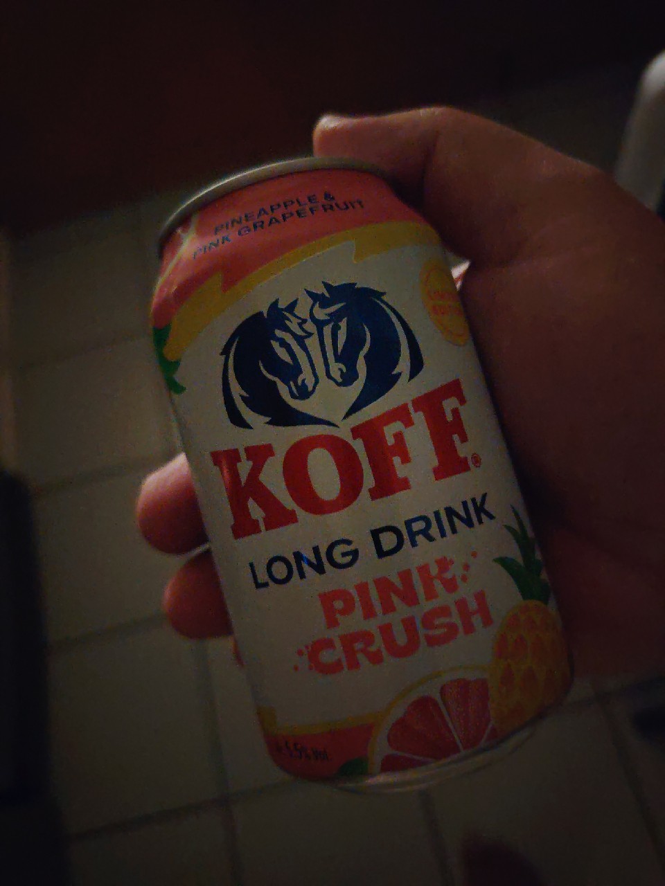 KOFF Long Drink Pink Crush, Finland