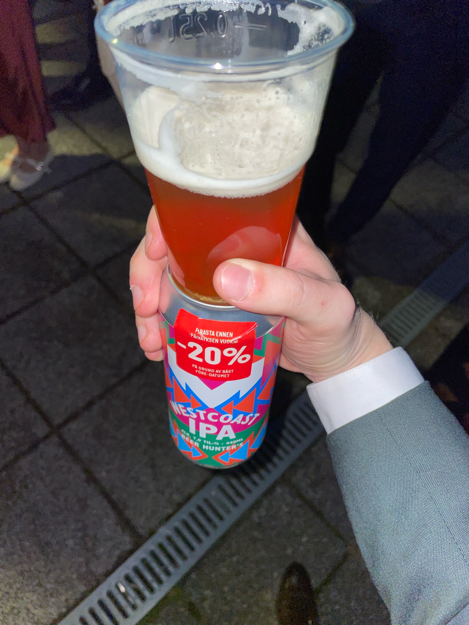 Mufloni Westcoast IPA, Finland