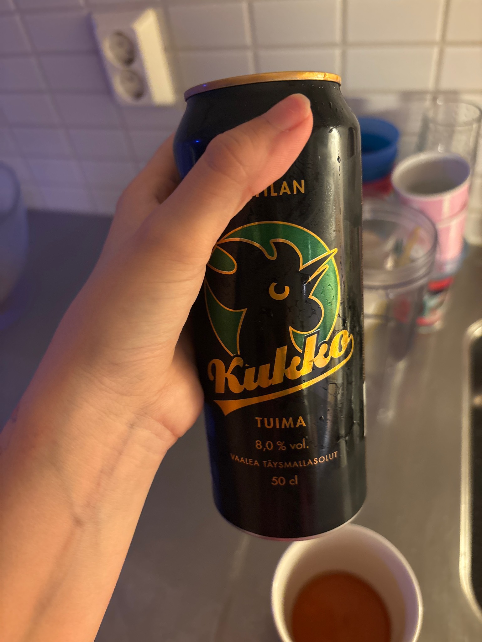 Kukko Tuima 7.5%, Finland