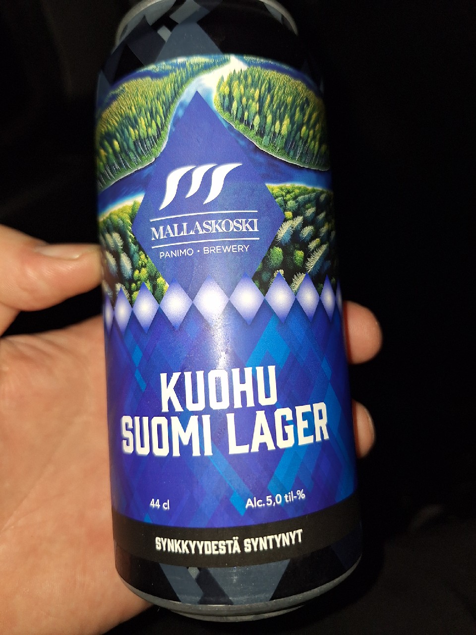 Kuohu Suomi Lager, Finland