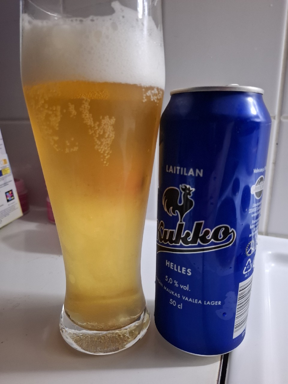Kukko Helles, Finland