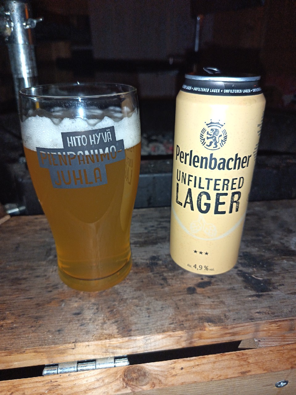 Perlenbacher Unfiltered Lager, Germany