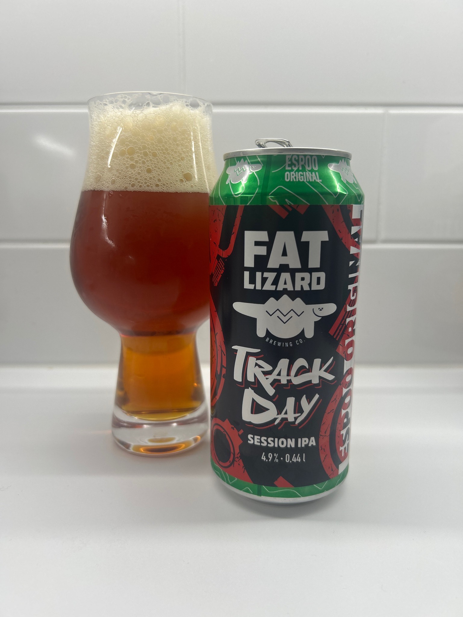 Track Day IPA, Finland