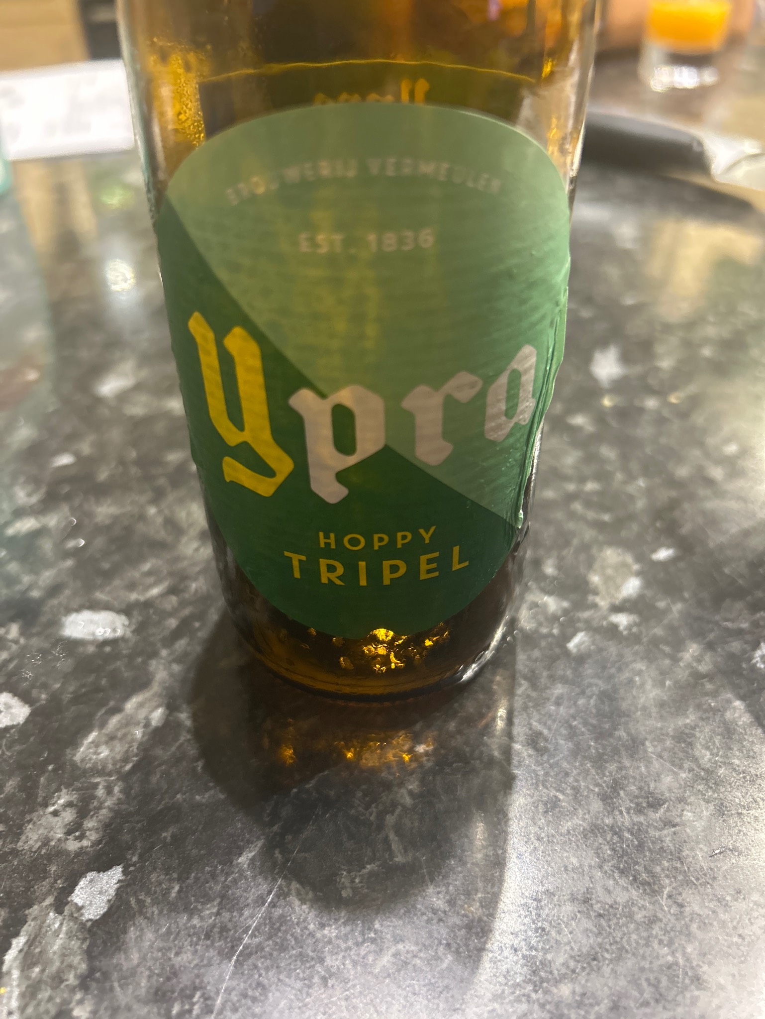 Ypra Hoppy Tripel, Belgium