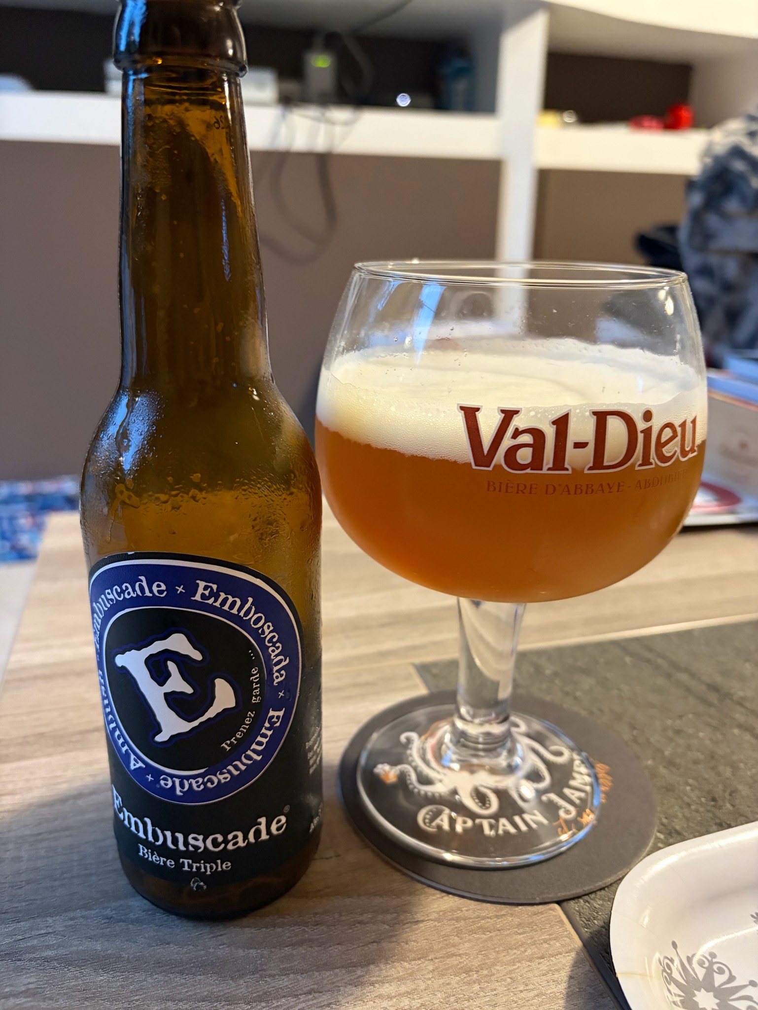 Embuscade Triple, Brasserie La Binchoise