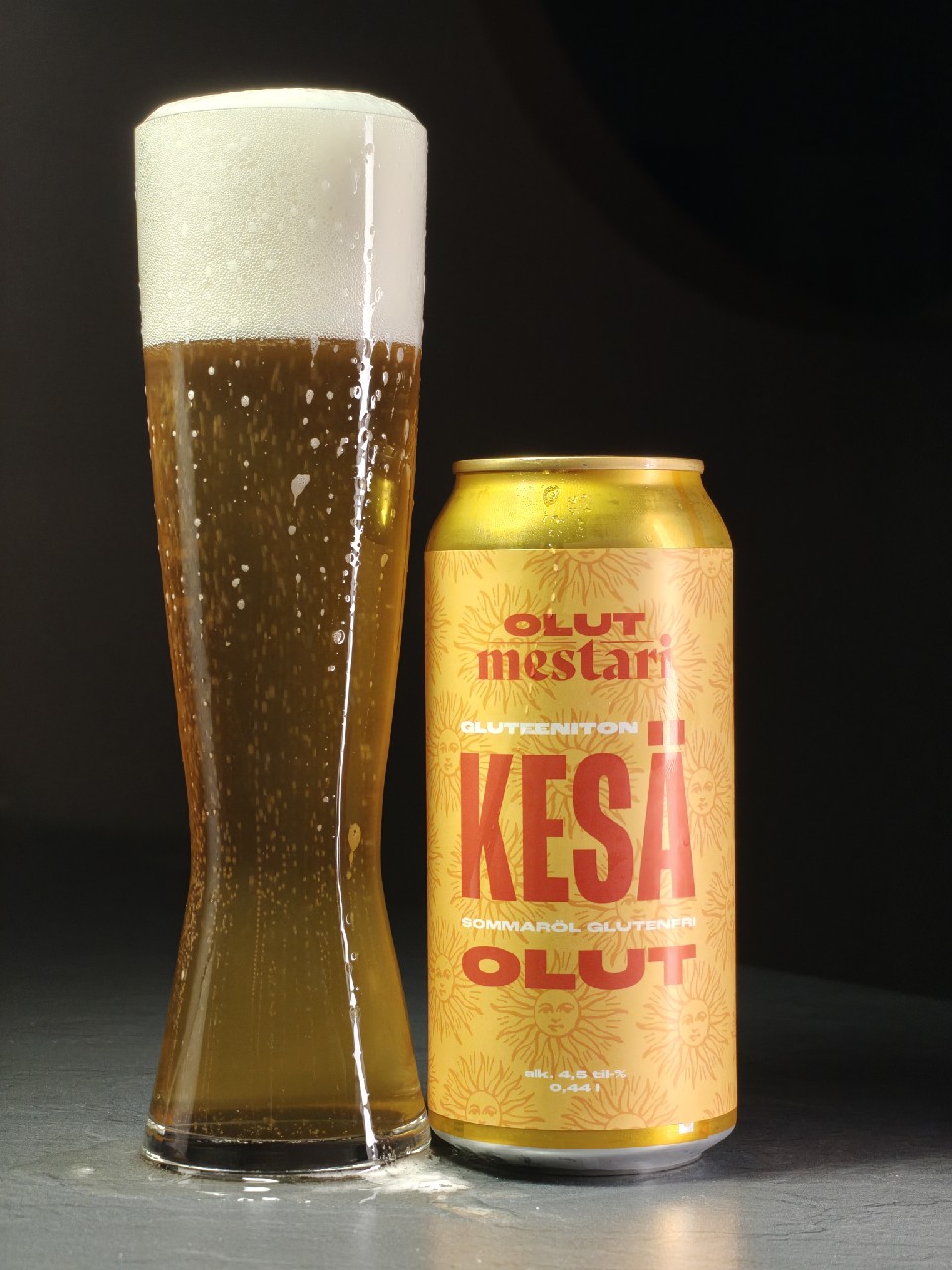 Olutmestari: Kesäolut Gluteeniton, Finland