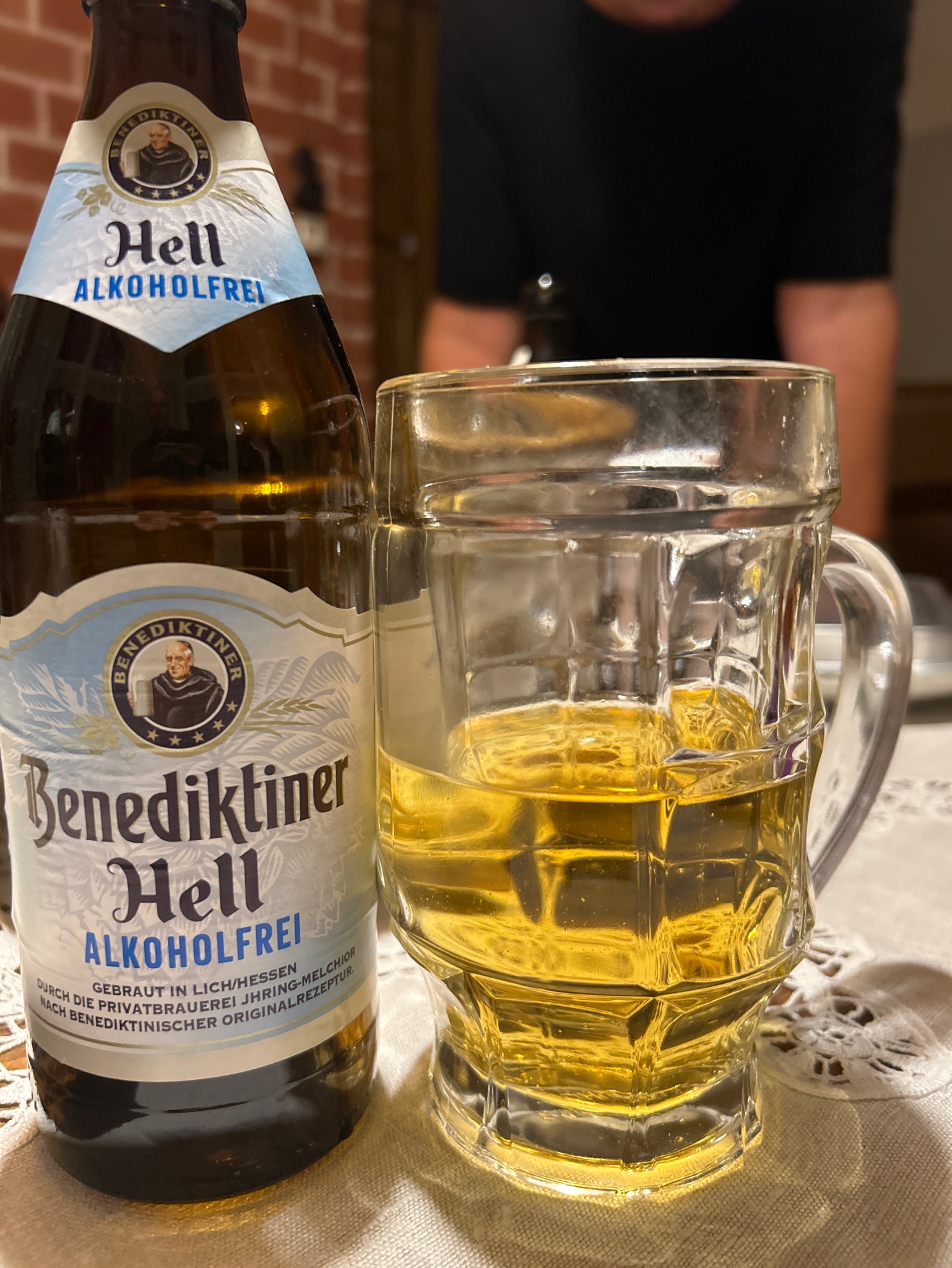 Benediktiner Hell Alkoholfrei, Germany