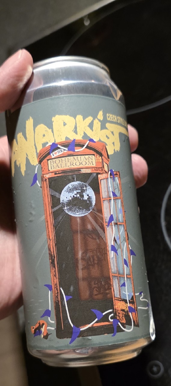 Anarkist Czech Style Lager, Theodor Schiøtz Brewing Company