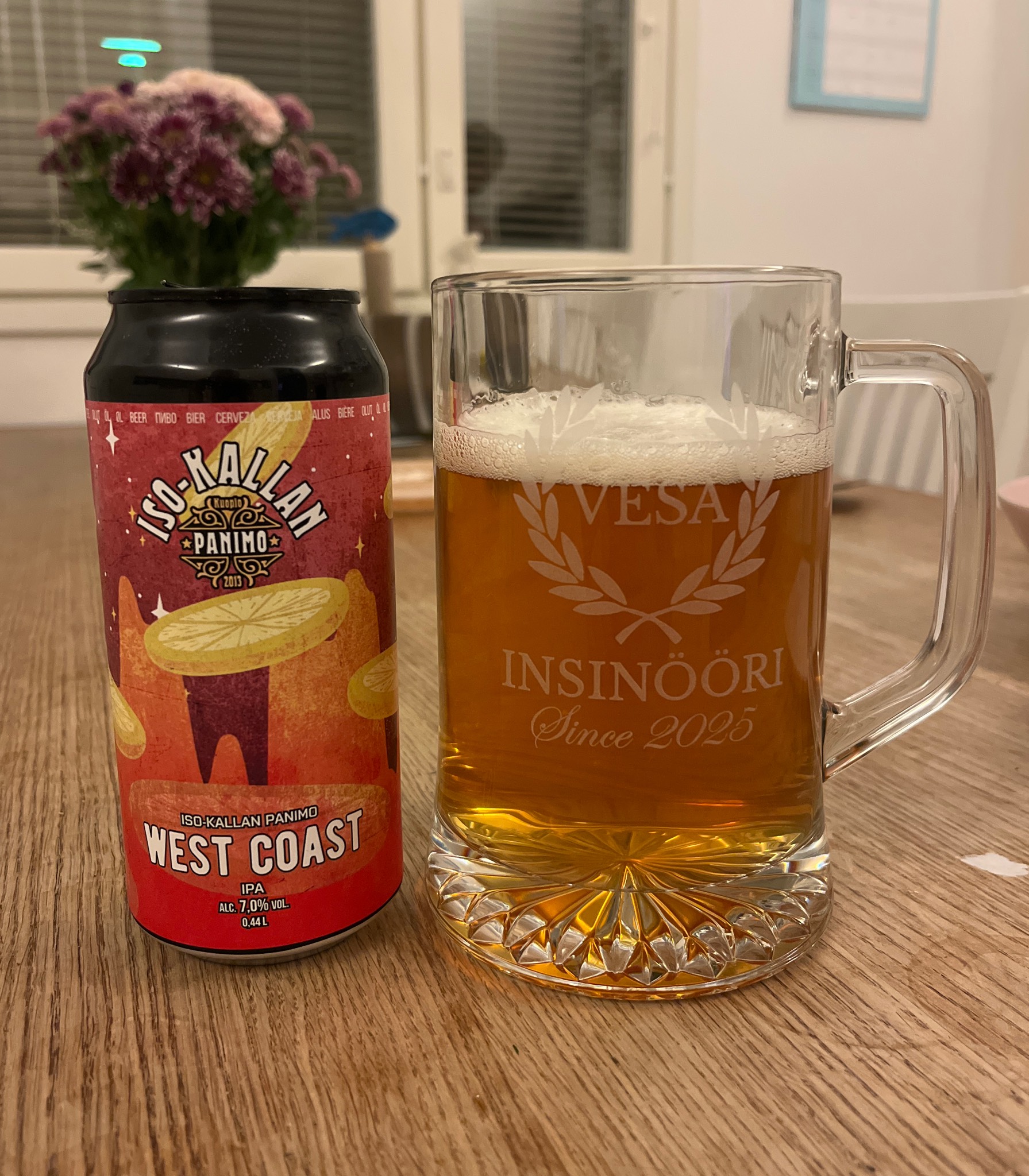 Iso-Kallan West Coast IPA, Finland