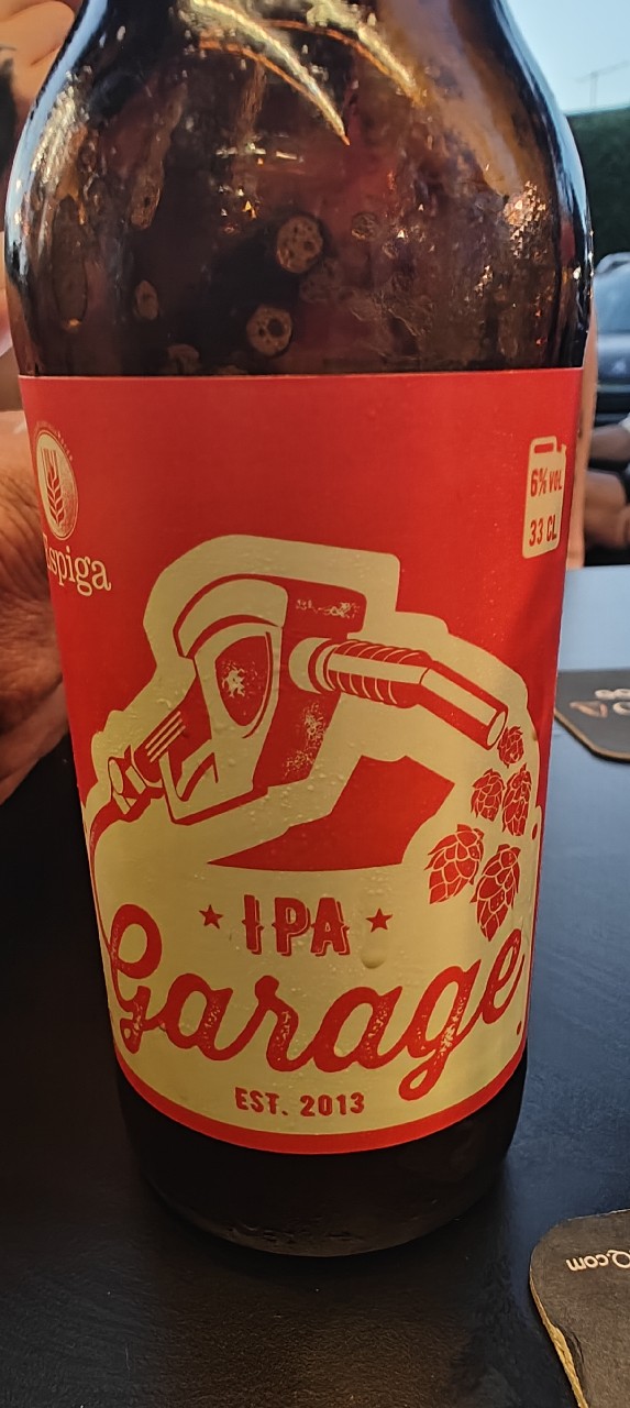 Garage IPA, Cervesa Espiga