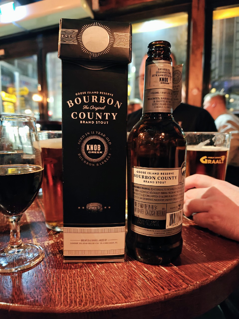Reserve Bourbon County Brand Stout 2017, Goose Island Beer Company (AB-InBev)