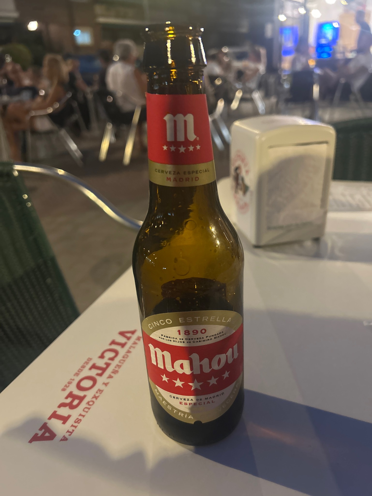 Mahou Cinco Estrellas, Spain