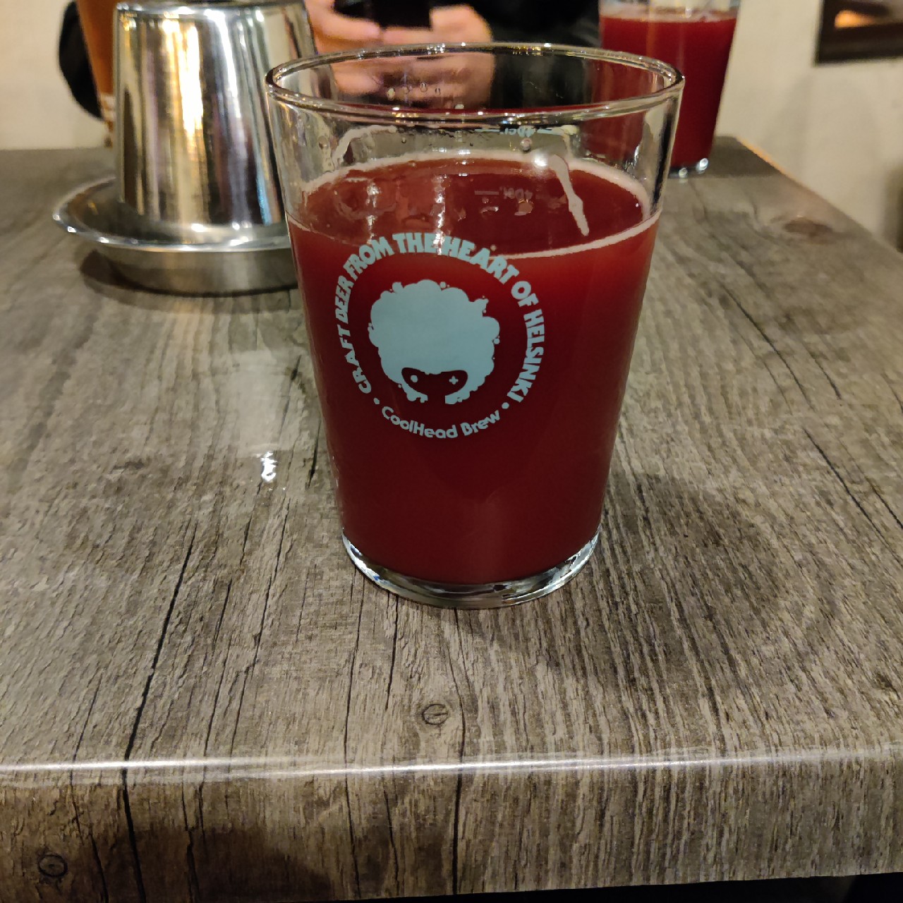 Pomegranate Ice Tea, Finland