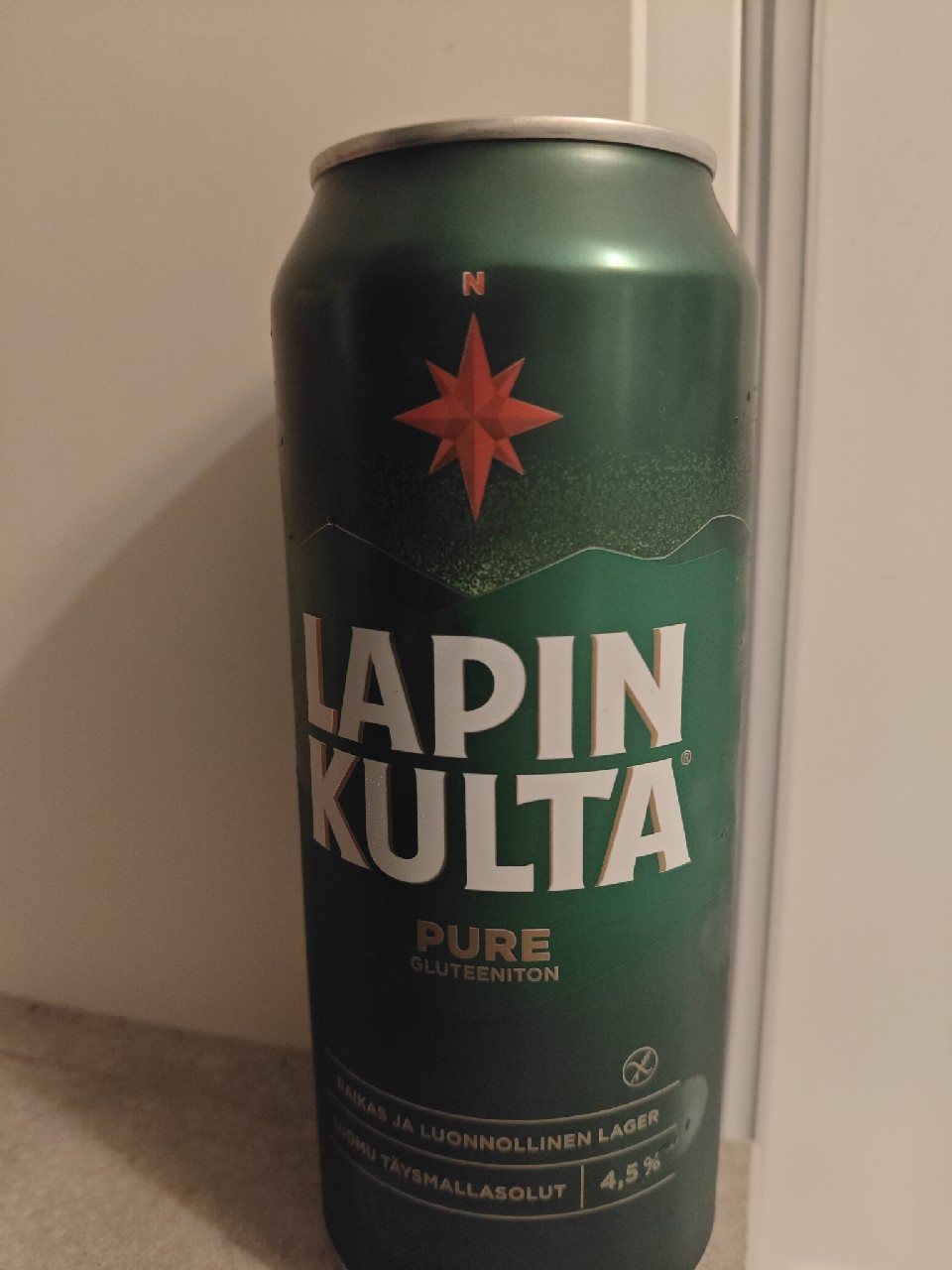 Lapin Kulta Pure, Finland