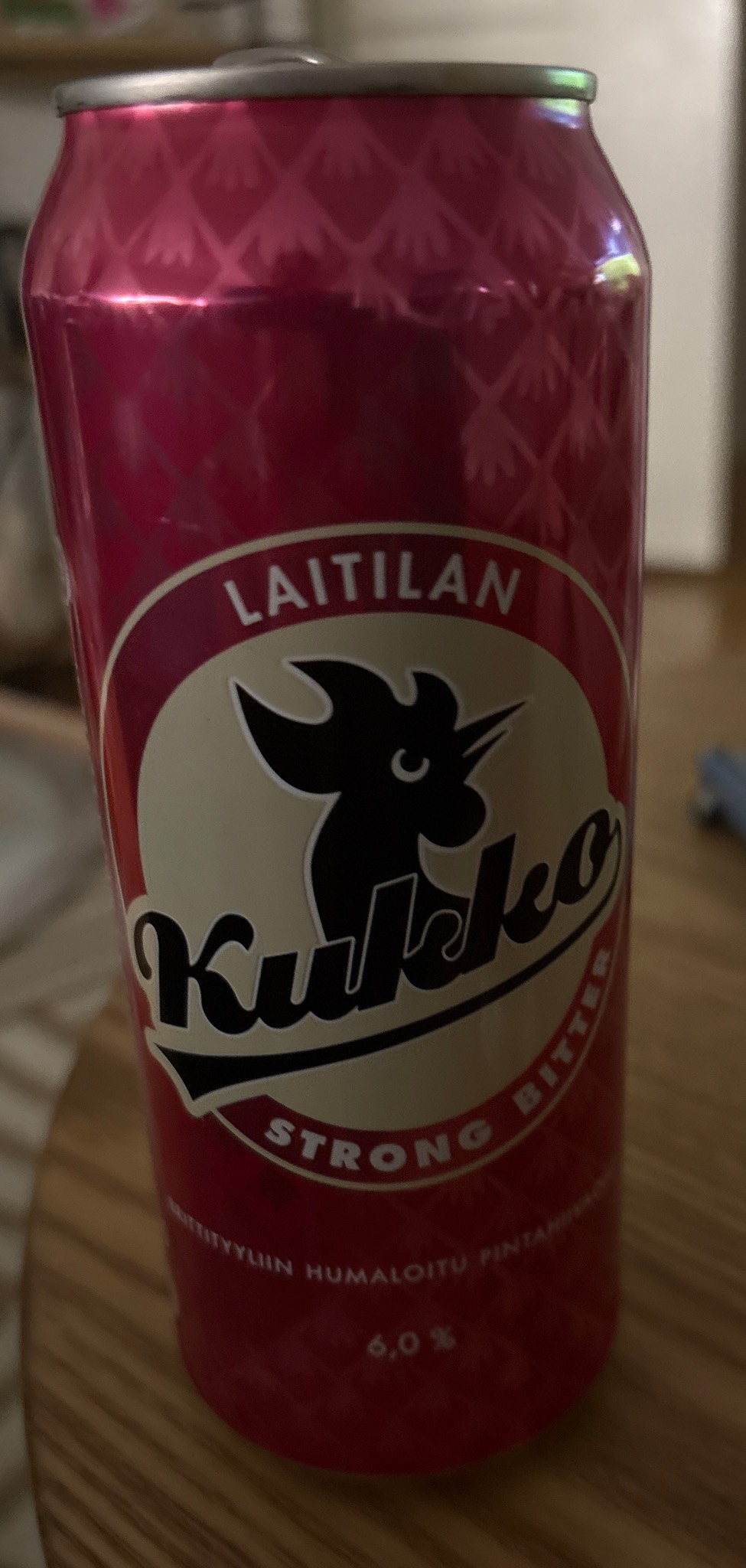 Kukko Strong Bitter, Finland