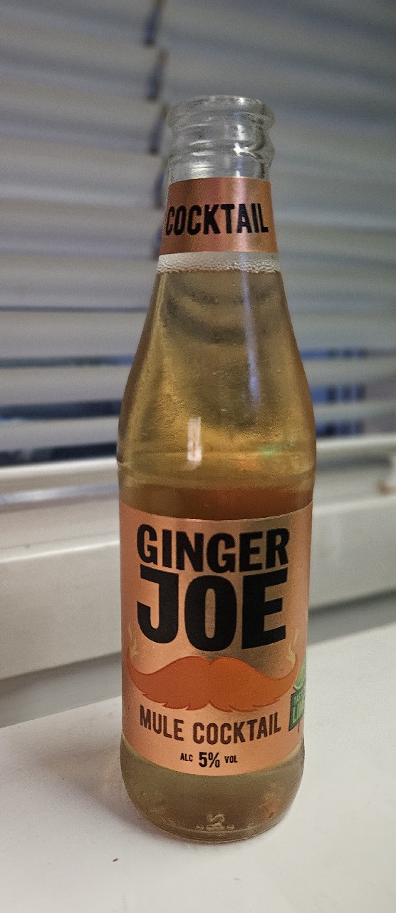 Ginger Joe Mule Cocktail, Finland