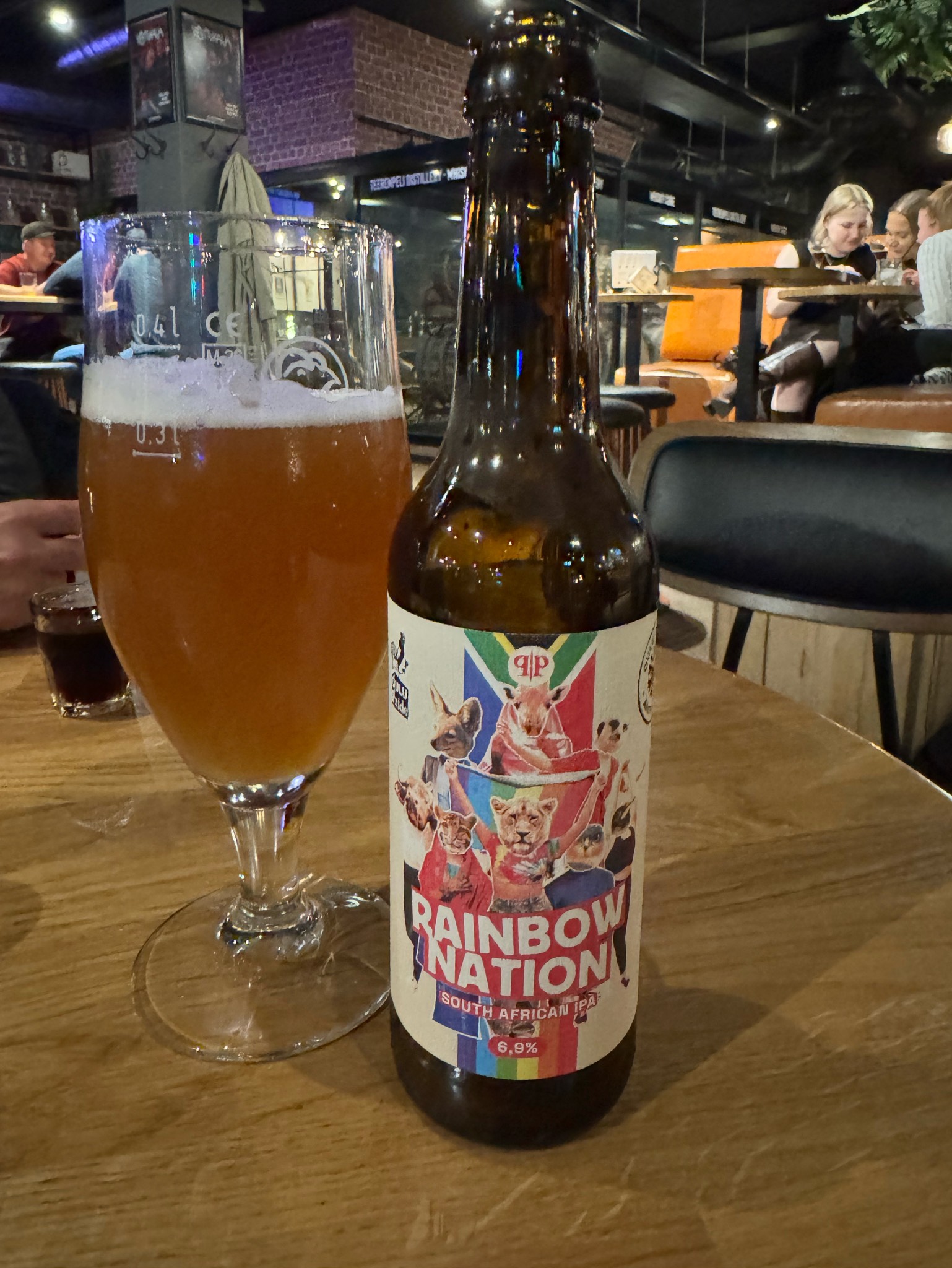 Rainbow nation, Finland