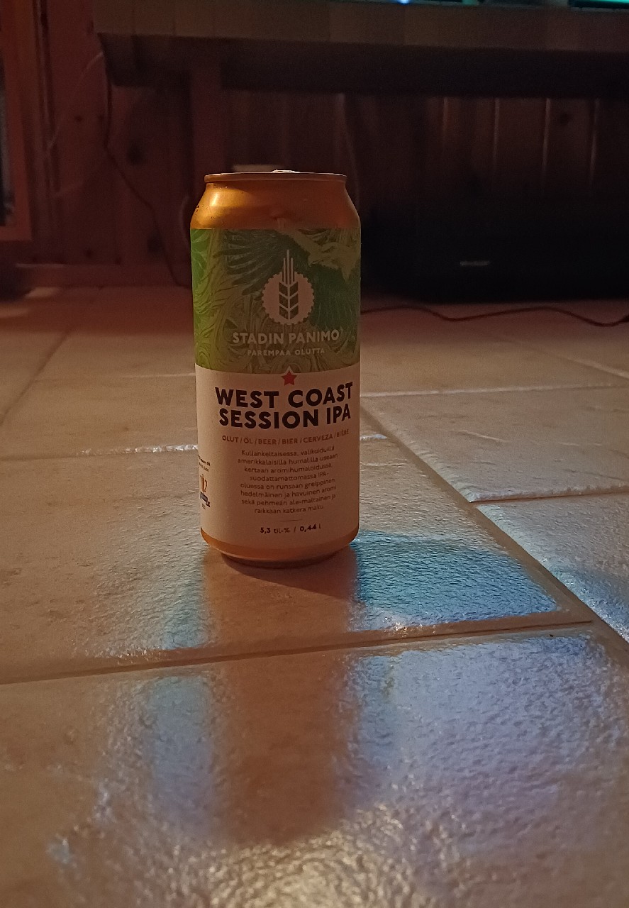 West Coast Session IPA, Finland