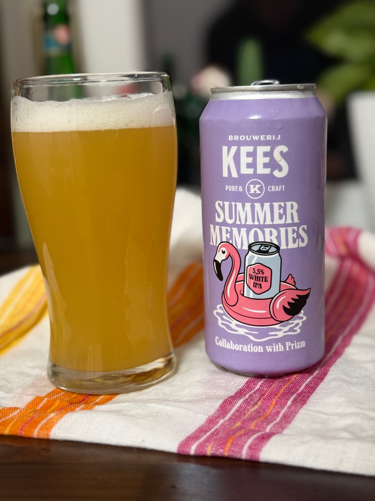 Kees / Prizm Summer Memories, Brouwerij Kees