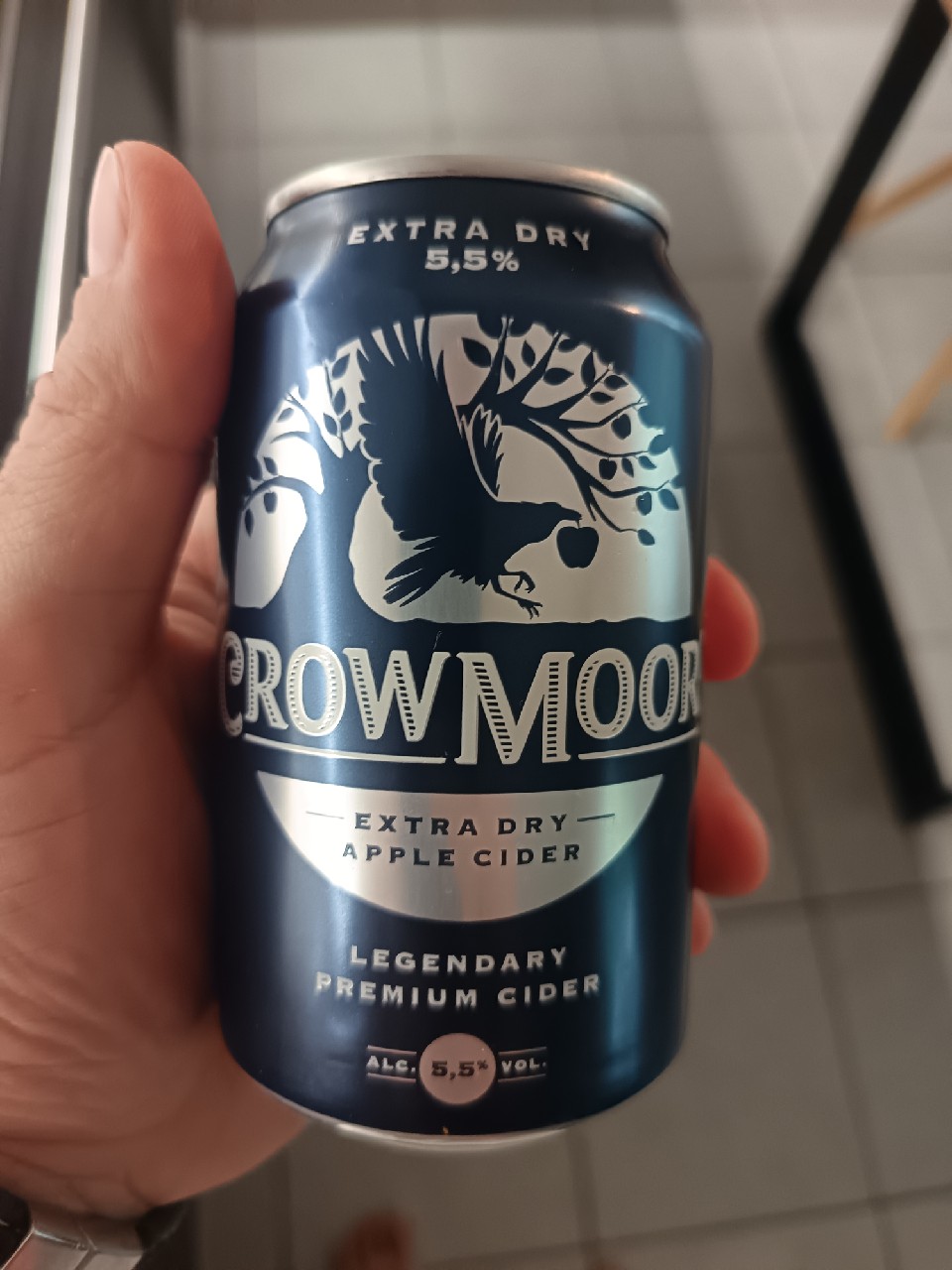 Crowmoor Extra Dry Apple, Finland