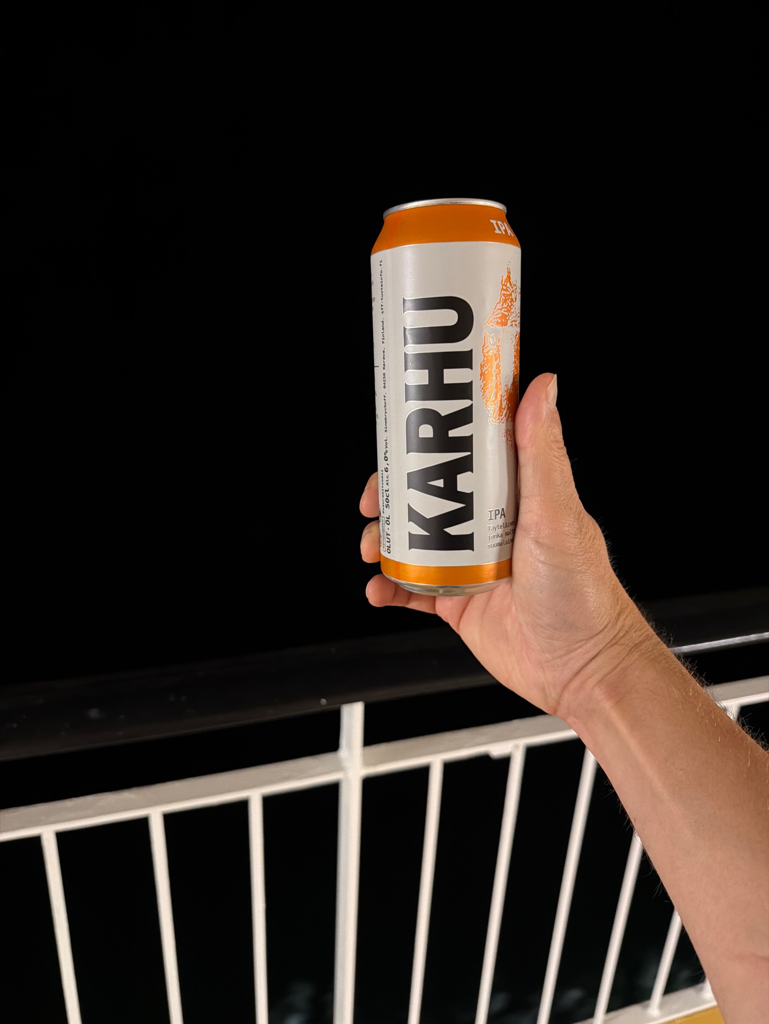 Karhu IPA, Finland