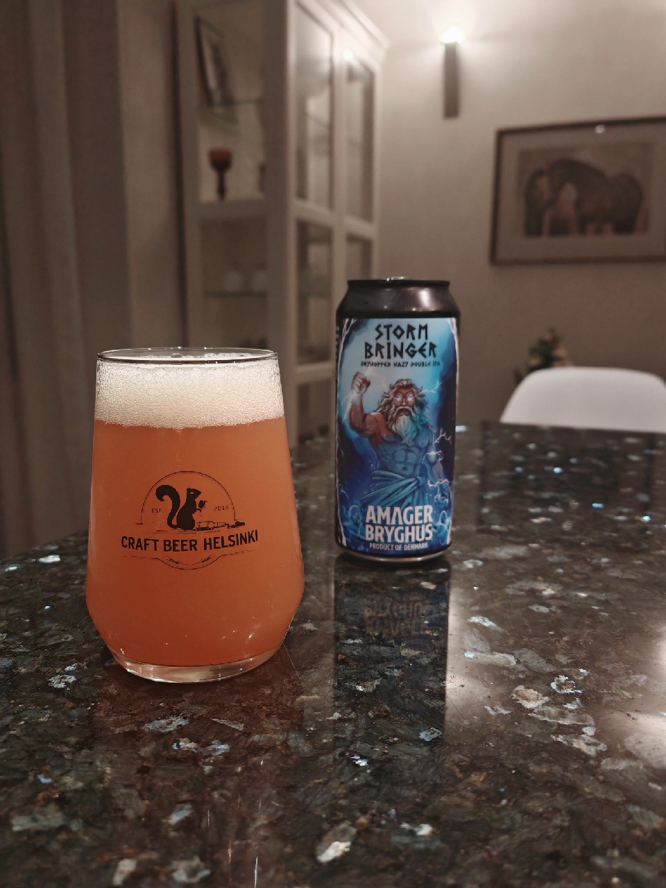 Stormbringer, Amager Bryghus