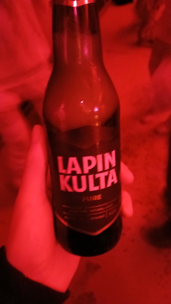 Lapin Kulta Pure, Finland