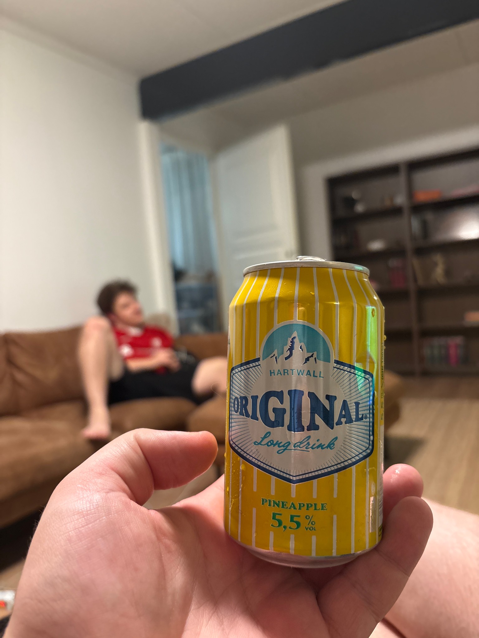 Original Long Drink Gin & Pineapple, Finland