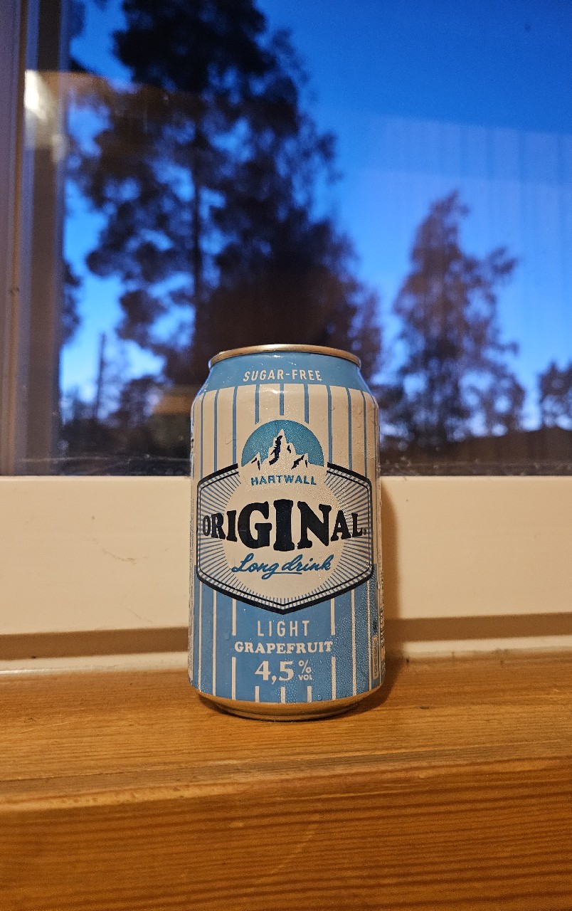 Original Long Drink Grapfruit Light, Finland