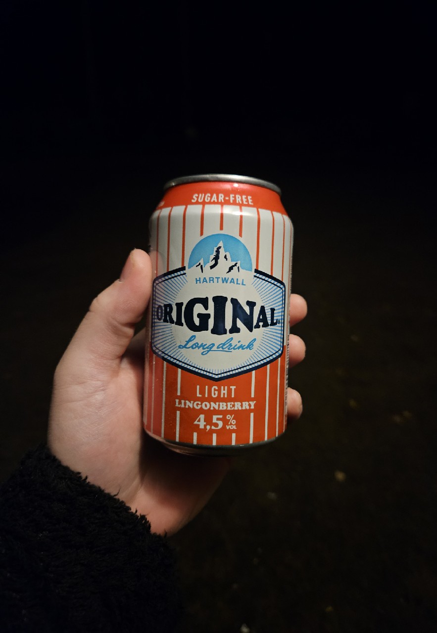 Original Long Drink Lingonberry Light, Finland