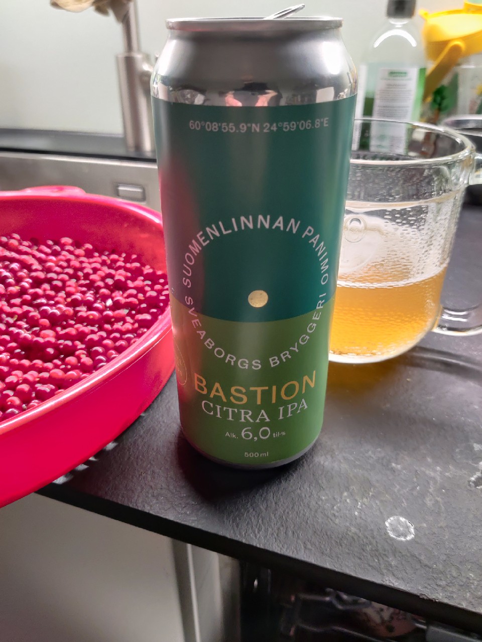 Bastion Citra IPA, Finland