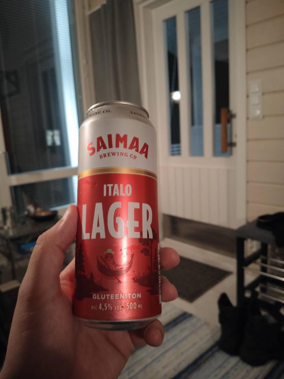Italo Lager, Finland
