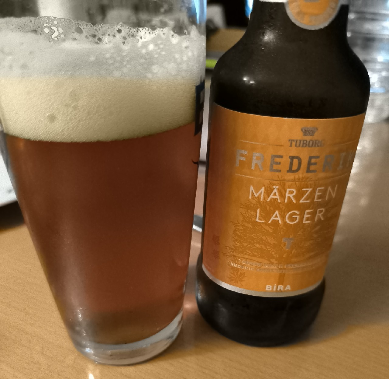 Frederik Märzen Lager, Türk Tuborg