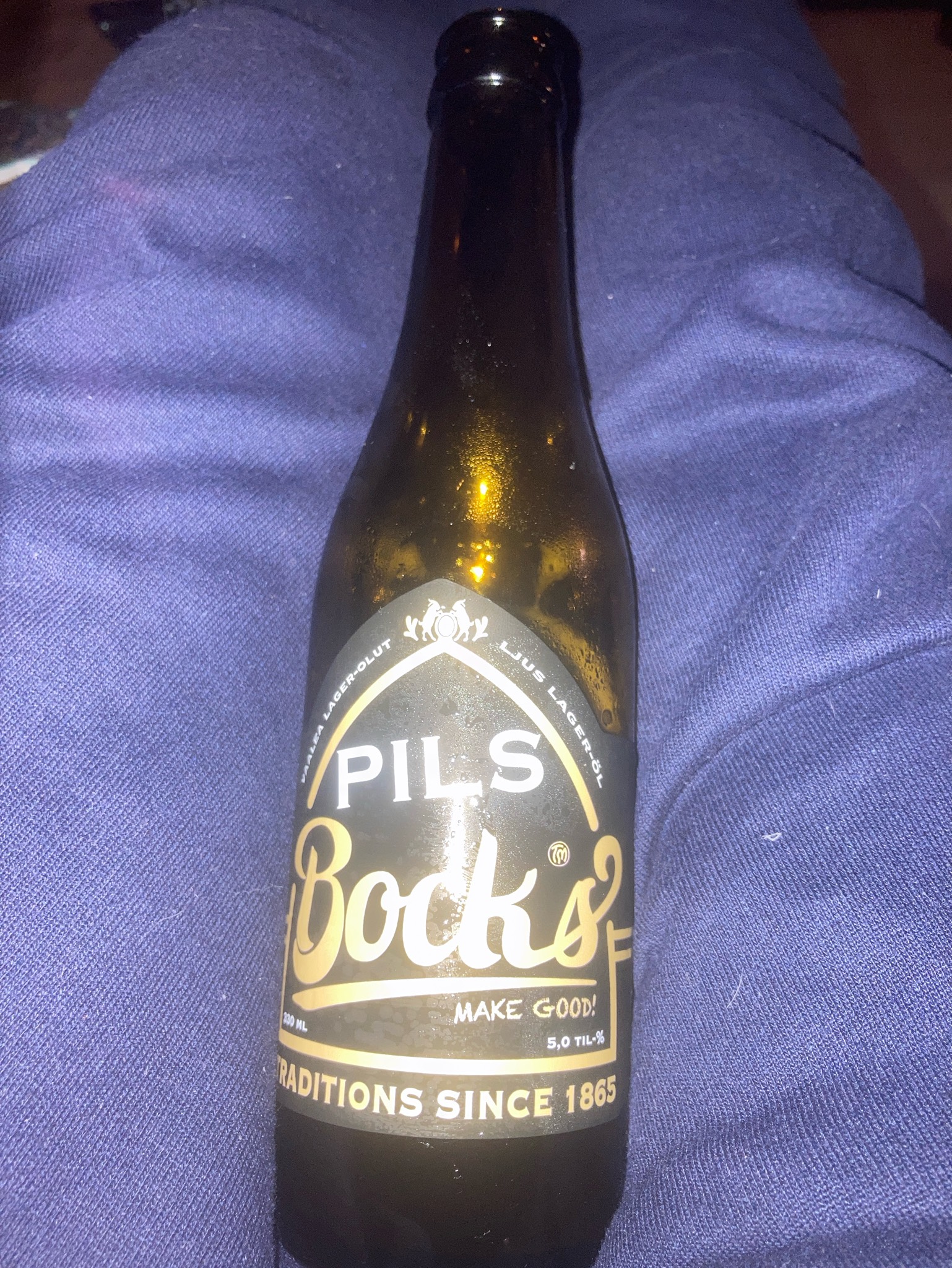 Bock's Pils, Finland