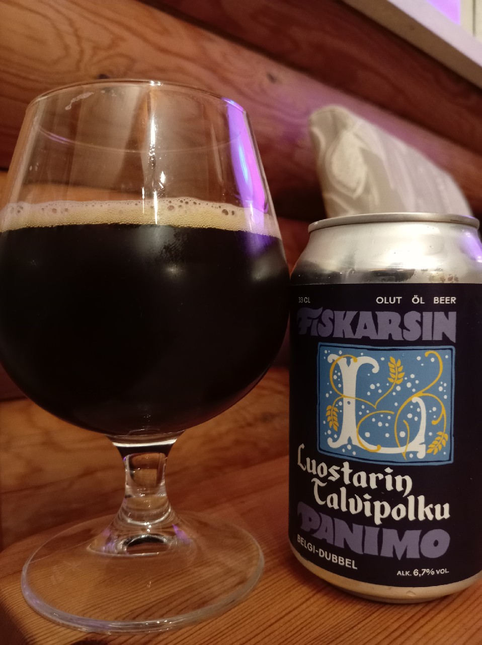 Luostarin Talvipolku, Finland