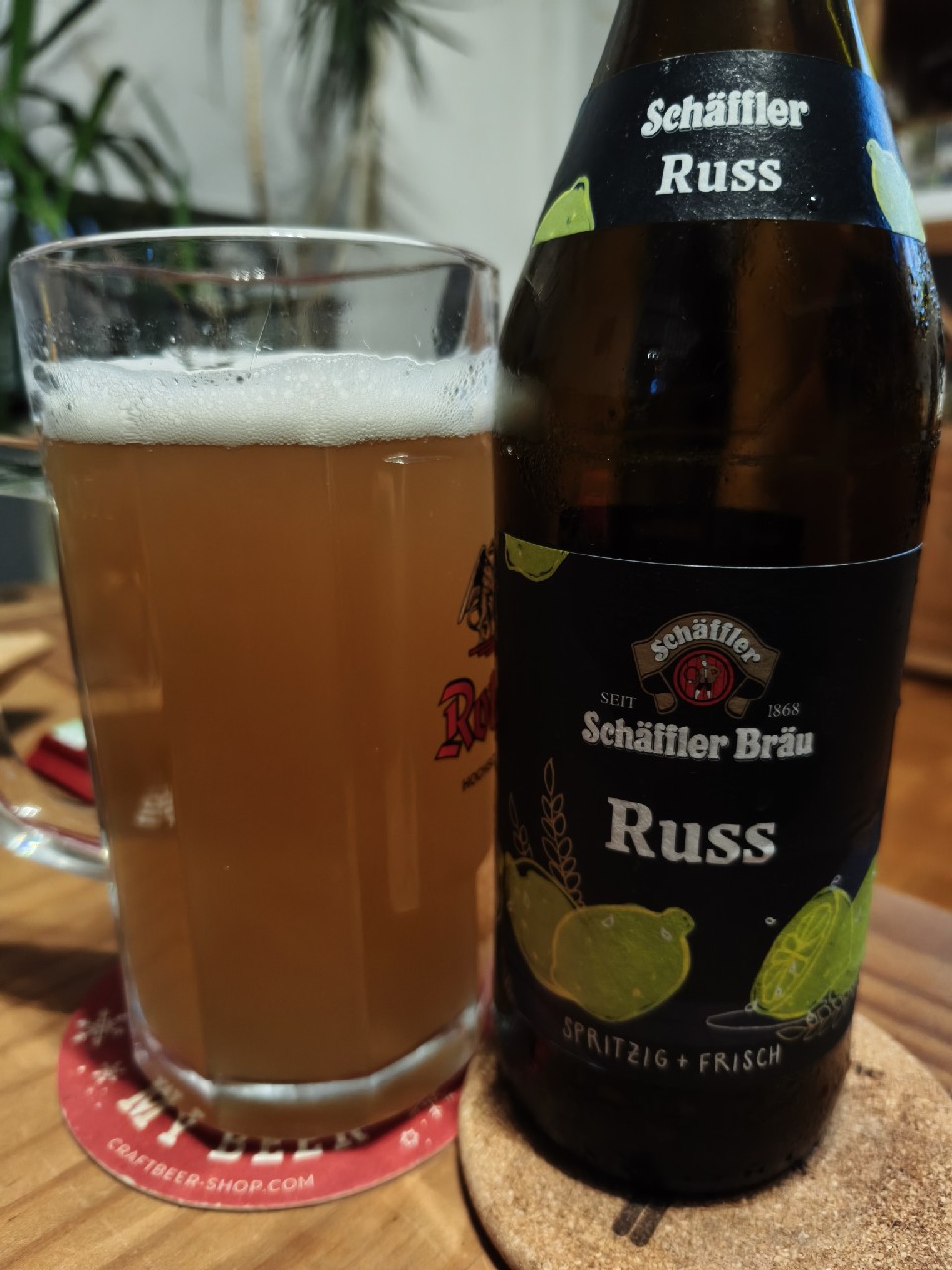 Russ, Schäffler Bräu