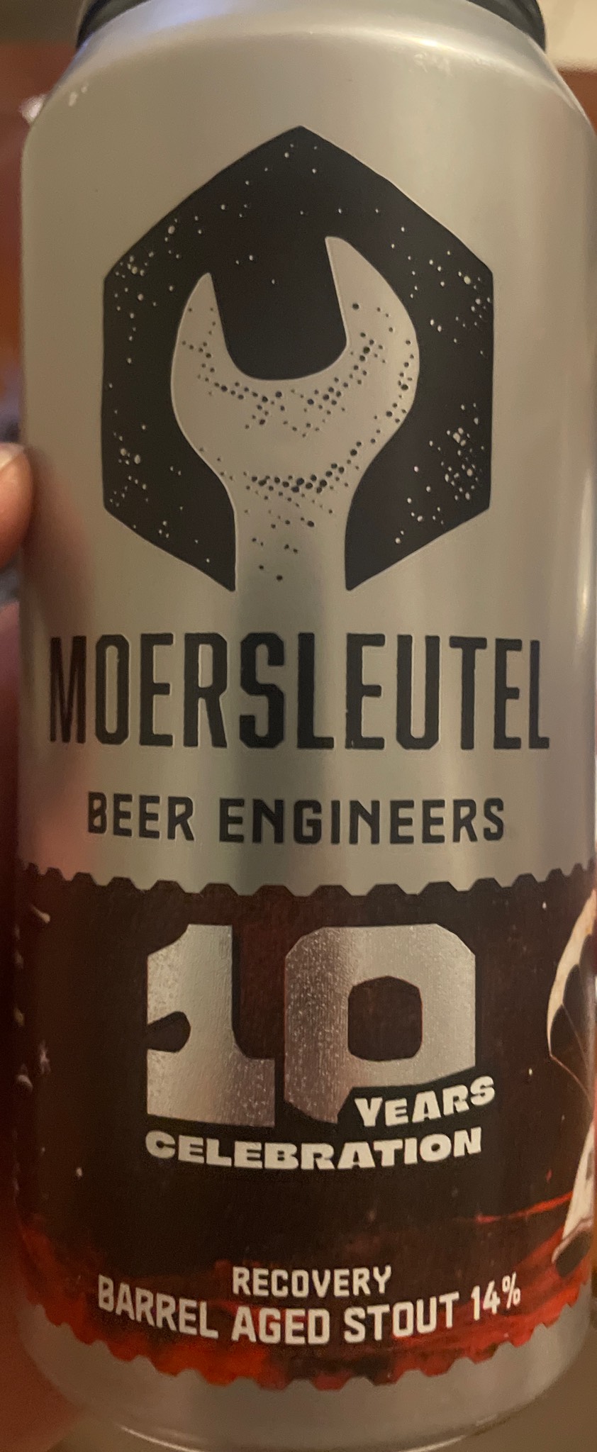 Recovery //10 years celebration barrel aged stout, Netherlands