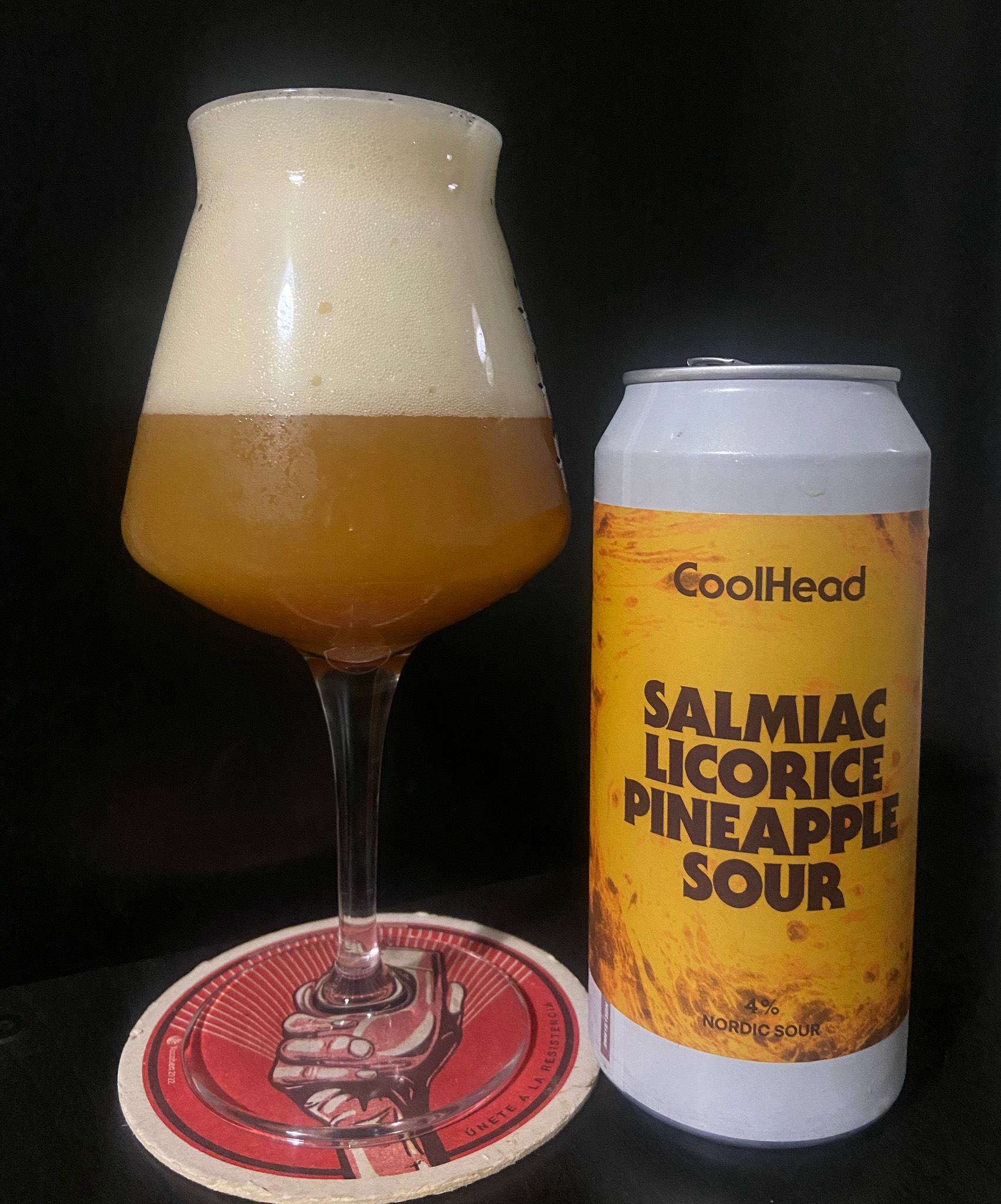 Salmiac Licorice Pineapple Sour, Finland